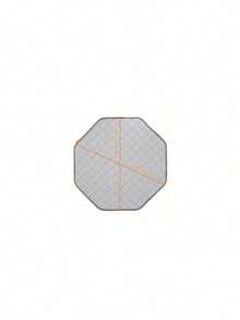 Washable Octagonal Dog Pee Pads, Washable Cat Sleep Play Mat, Reusable Mat Fits 29-Inch Octagonal Playpen, Dog Playpen Mat, Absorbent And Leak-Proof Pet Breeding Pads, Non-Slip Puppy Mat, Puppy Training Pads For Playpens And Crates - Multicolor - View 10