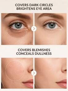 NARS Mini Radiant Concealer 1.4ml #Vanilla, Medium Buildable Coverage, Long-Lasting Brightening Concealer, Travel Size - #Vanilla Concealer 1.4ml - View 9