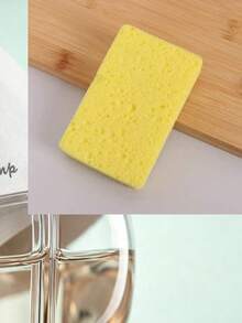 5/1pc Minimalist Plastic Soap Dispenser, Built-In Drip Tray And Sponge Holder, Press-Type Leak-Proof Liquid Storage, Multi-Functional Soap Dispenser Set, Bathroom Accessories And Bathroom Storage, Suitable For Kitchen Sink Cleaning And Home Bathroom Daily Use - Multicolor - View 14