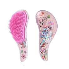 1pc Cute Unicorn Detangling Hair Brush, Grooming Comb - Multicolor - View 11