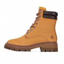Timberland Giày Martin cao cổ nữ đi leo núi ngoài trời mới, chống nước, chống trượt, chống mài mòn - màu nâu - Xem 5