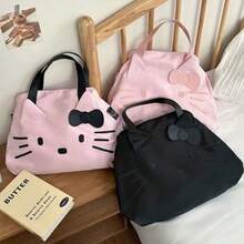 SANRIO 1pc Large Capacity Kitty Travel Bag, New Fashion Versatile Shoulder Bag, Outdoor Casual Handbag - Multicolor - View 3