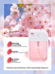 1PC 50ml Portable Travel Empty Moisturizing Hand Sanitizer Spray Bottle, Refillable Fine Mist Spray Container (Note:The Actual Value Product Is Empty Spray Bottle) - Multicolor - View 12