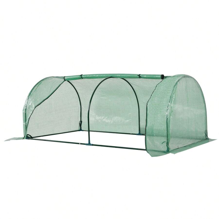 Agricultural Greenhouses - 綠色+塑料 - 查看 1
