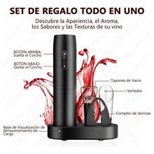Electric Wine Bottle & Can Openers - Black - View 2