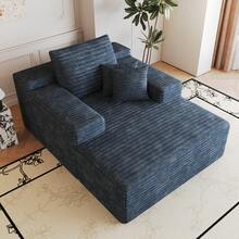 Sofas & Couches - Blue - View 5