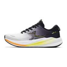 XTEP Tancheng 3.0 LITE | Shock-Absorbing Wear-Resistant Lightweight Men's Professional Jogging Shoes - White/Black - View 8