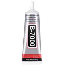 110ml B7000 Clear Super Glue, Rhinestone & Jewelry Making Craft Glue With Precision Tip, Bedazzling Kit Supplies For DIY, Shoes, Crafts, Jewelry, Headband, Brooch, Setting, Diamond, Earrings, Pendant, Super Strong Bonding Agent - 110 ml - 查看 9