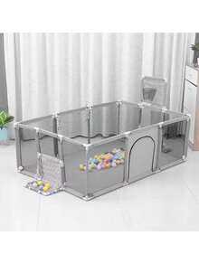 Baby Playards - Light Grey - View 7