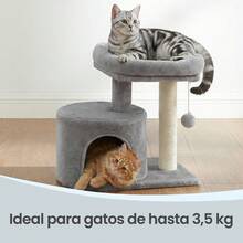 Cat Trees & Condos - Grey - View 4
