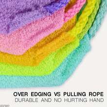 Washcloths & Bath Sponges - Color-green - View 3