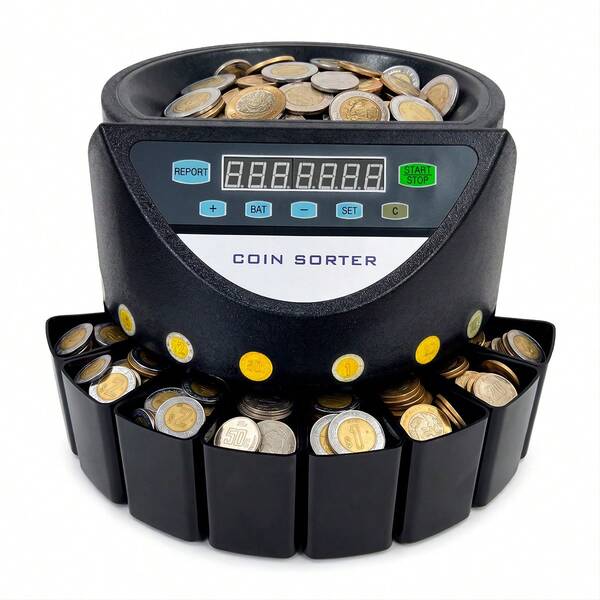 Lincky Coin Sorting Machine