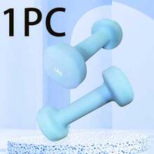 1pc Plastic Coated Dumbbell, Suitable For Women Home Use, Multiple Colors And Sizes Available, Workout Without Leaving Home, Mini Solid Cast Iron Dumbbell - Multicolor - View 8