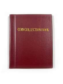 1pc 240-Slot Coin Collection Album, Ancient Coin Holder, Money Storage Book - Multicolor - View 9