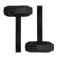 FIVING Wrist Straps Weightlifting Belt With Silicone Beads, Adjustable D-Ring Grip Support, Suitable For Weightlifting, Gym Fitness, Deadlift, Pull-Ups, Non-Slip Wrist Support, Unisex - Multicolor - View 13