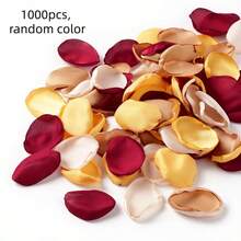1000/500/200/100 peças Pétalas de Rosa de Seda Artificial, Decoração de Casamento de Outono Laranja Queimado, Pétalas de Rosa de Seda para Decoração de Corredor, Centro de Mesa, Festa de Noiva, Aniversário, Decoração de Halloween, Decoração de Casa de Outono/Ação de Graças e Decoração de Quarto - pétala - Visão 12
