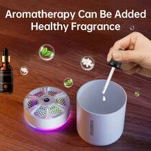 Pelembap Diffuser Minyak Esensial Mini USB untuk Mobil, Rumah, Kamar Tidur, Diffuser Kabut Udara dengan Suara Rendah - 1PC - View 9