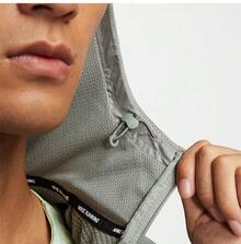 NIKE Miler Therma-FIT Men's Versatile Lightweight Comfortable Casual Sports Running Jacket FZ1112-053 - Mint Green - View 5