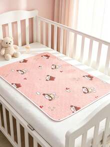 Reusable Leak-Proof Menstrual Pad, Waterproof Washable Mattress Pad, Mattress Protector, Suitable For Women To Use During Menstruation, Incontinence, Bedwetting, Adults And Elderly, Leak-Proof Mattress Protector - Multicolor - View 5