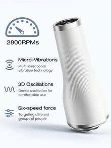 Lenovo Lymphatic Detox Massage Tool And Cellulite Reduction Massager, Helps Reduce Stretch Marks And Cellulite, Body Shaping Device, Pain Relief For Legs, Arms And Abdomen, Body (White) - Multicolor - View 3