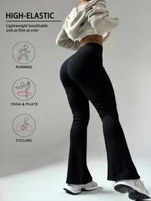Women Leggings - Black - View 1
