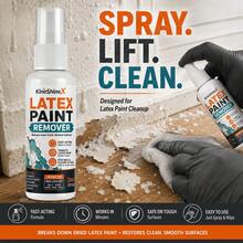 Latex Paint Remover Spray Quickly Softens And Removes Dried Paint Stains, Cleaning Agent For Removing Paint From Tiles, Doors, Windows And Walls During Renovation - Latex Paint Remover - View 4