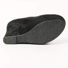2026 New - Women's Wedge & Platform Shoes - Black - View 7