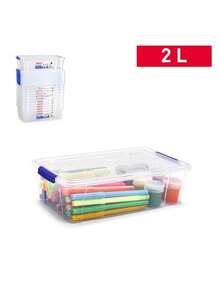Multi-Functional Transparent Storage Containers Feature Large Capacity,Reinforced Snap-Lock Lids. Sturdy. Perfect For Storing And Organizing Seasonal Clothing.Home Organization, Can Be Used In Wardrobes, Storage Rooms, Bedrooms, Offices, Kitchens. - Storage Box With Lid - View 25