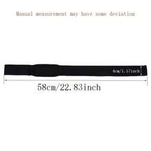 1pc Nylon Webbing Strap, Hook And Loop Fastener Simple Binding Strap, Limb Restraint Strap - Multicolor - View 4