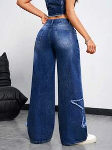 IDYLLIC Women Jeans - Blue - View 4