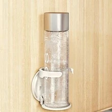 1pc White ABS Plastic Folding Cup Holder | Adjustable Arm Design, Detachable And Easy To Clean, Suitable For Home/Office/Dorm/Boat/RV - Multicolor - View 7