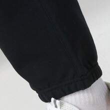 Nike Sportswear Men's Casual Pants, Soft, Breathable, Versatile, And Comfortable For Outdoor Wear - Black - View 9