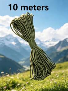Cuerda de rescate multiusos para exteriores con núcleo de 7 hilos, camuflaje multicolor, 5/10/50/100m/pieza, cuerda de escalada, línea de vida de emergencia para tienda de campaña, cuerda de tracción de paracaídas, cuerda para tejer pulseras, cuerda colgante, camping, picnic, tendedero, cuerda para mascotas, cuerda DIY duradera - Paracord - Ver 41