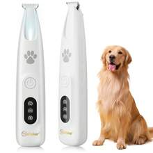 TOUCHBeauty Pet Micro Trimmer, Multi-Function Rechargeable Wireless Pet Grooming Clipper With LED Light, 500mAh Battery, Ultra Quiet Below 35dB, Up To 90 Minutes Runtime, Suitable For Small Dogs And Cats' Paws, Eyes, Ears, Face, And Butt - View 10