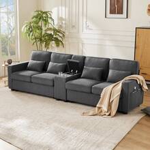 Sofas & Couches - Grey - View 6