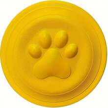 Dog Flying Disc - Orange/Orange - View 3