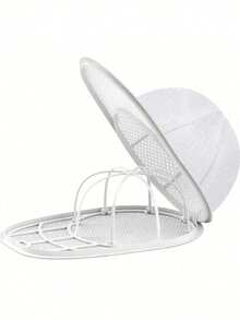 Hat Washing Protection Cover, Baseball Cap Laundry Storage Bag, Reusable Hat Washing Mesh Bag, Home Laundry Hat Care Accessory, Travel Hat Protection Cover, Daily Hat Cleaning Storage Bag, Washing Machine Hat Protection Cover, Outdoor Travel Hat Storage Tool, Daily Use - Multicolor - View 1