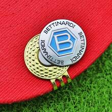 Golf Divot Repair Tool With Magnetic Ball Marker, Metal Golf Ball Design Pitch Mark Repair Tool, Portable Golf Accessory For Men And Women - Star - View 6