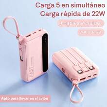 JIDITECH Power Bank - Rosa - View 10