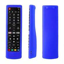 Remote Control Protective Case AKB75095308 Universal Remote Control Protective Leather Shell Anti-Drop Anti-Collision Full Coverage - View 1