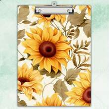 1PC Acrylic A4 Clipboard Folder With Metal Clip, Writing Board Clip Exam Paper Folder, Suitable For Office, School, Sketching, Classroom Decor, Teacher's Day Gift, Back To School Gift, Year-End Gift - Multicolor - View 7