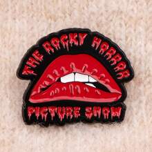 Horror Enamel Brooch Lapel Pin Badge Backpack Women's Brooch Clothing Gift Jewelry Fashion Accessory - NR10691 - View 6