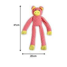 Pet Plush Toys - Rosa Pálido - Ver 2