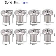 4/8pcs 6/8/10/12mm Panel Furniture Positioning Carpentry Dowel Tips Round Log Pin DIY Locator Center Punching Accessories - A - View 14