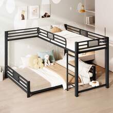 Bases de cama - Negro - Ver 2