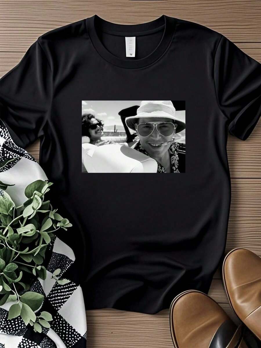 Women T-Shirts - 黑色 - 查看 1