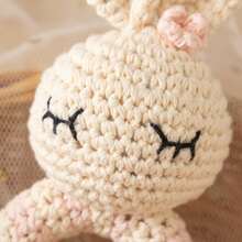 Mainan Kerincingan Rajutan Buatan Tangan, Mainan Rajutan Interaktif untuk Bayi, Lonceng Terintegrasi, Desain 3D yang Lucu, Detail yang Kaya, Menarik Perhatian Bayi, Mengembangkan Pendengaran Bayi, Hadiah untuk Acara Baby Shower, Hadiah untuk Ibu Baru, Hadiah Natal, Hadiah Paskah, Hadiah Kenang-kenangan Bayi Baru Lahir - MultiWarna - View 6
