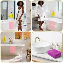 Bath Sponges & Back Scrubber Strap - View 6
