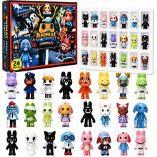 24-Piece Animal Hospital 2026 Advent Calendar, Featuring Ratthew, Stalker, And Lilly Character Action Figures, Display And Creative Fun, Suitable For Fans 6 Years And Up As Birthday, Christmas And Holiday Gifts - Multicolor - View 9