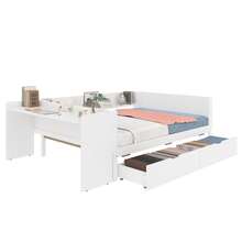 Bed Bases & Foundations - White - View 5
